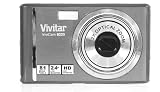 Vivitar Vivicam 8025 8.1 Megapixel Touch Screen Digital Camera - Pink [Camera]
