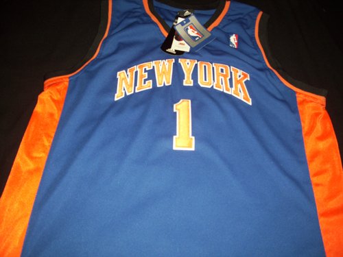 Amare Stoudemire Adidas Road Blue New York Knicks Jersey Size 56