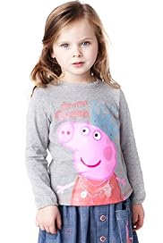 Limited Pure Cotton Peppa Pig Top