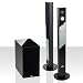 Crystal Acoustics Bpt2.1-8 Bipolar Elegant Stereo Towers Wit