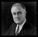 Franklin Delano Roosevelt (Portrait) Framed Art Poster Print - 11