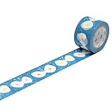 カモ井加工紙 mt mt×ミナペルホネンhananane・blue 30mm幅×10m巻き MTMINA20