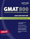 Kaplan GMAT 800 2008-2009 image