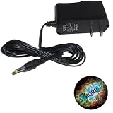 HQRP AC Power Adapter compatible with Omron HEM-711 / 711 / HEM-711AC / 711AC Blood Pressure Monitor Replacement plus HQRP Coaster: Omron HEM-711AC Automatic
