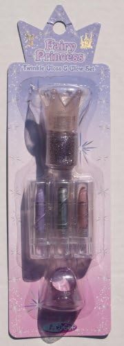 Girl 2 Girl Fairy Princess Twinkle Gloss & Glow Set Lavender Palette