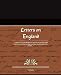 Book Letters on England