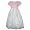 Flower Girl Dresses - Satin Pink Bodice and Floral Embroidery Dress Skirt (4T - 8)