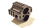 Acid Tactical Shotgun Tri Rail Barrel Flashlight Mount Picatinny Accessory Mount for Shotguns