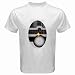 Men's Customized BUSINESS BROCHURES CATALOGS CIRCLE100% Cotton White T-shirt