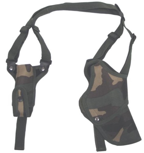 Pistolen Schulterholster woodland