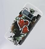 Hearts & Daisies snap-on cover case for LG Vx10000 Voyager