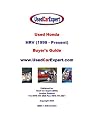 Used Honda HRV, Buyer's Guide: 1999 - Present