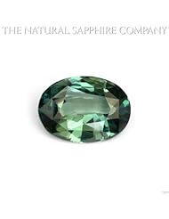 Natural Untreated Green Sapphire, 3.83ct. (U2825)