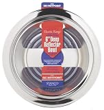Stanco Metal #5010-6 6' Chrome Deep Bowl GE