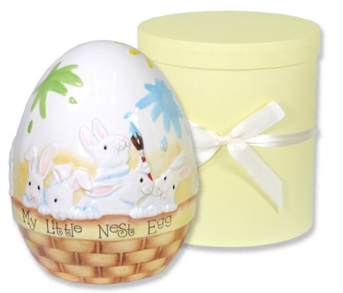 Buy Child’s Bank – My Little Nest Egg Bank – Yellow