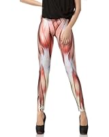 Leggings for Sexy Women Muscles Leggings Pants Galaxy Tights Free Size