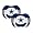 Sports Pacifiers 2 Pack Safe BPA Free (Dallas Cowboys)