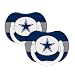 Sports Pacifiers 2 Pack Safe BPA Free (Dallas Cowboys)