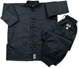 Black Complete Kung Fu Uniform