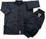 Black Complete Kung Fu Uniform