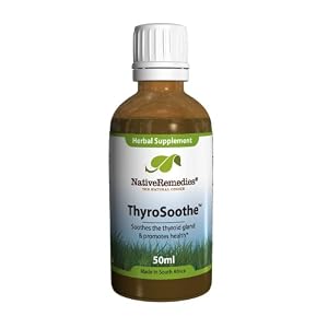 THYROID, THYROID PROBLEMS, HYPOTHYROIDISM, THYROID TREATMENT, THYROID SYMPTOMS, THYROID GLAND, THYROID DISEASE, NATIVE REMEDIES THYROSOOTHE FOR MAINTAINING THYROID BALANCE (50ML) thyroid, thyroid problems, hypothyroidism, thyroid treatment, thyroid symptoms, thyroid gland, thyroid disease, Native Remedies ThyroSoothe for Maintaining Thyroid Balance (50ml)