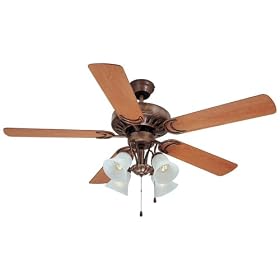 Click here to buy Hardware House 464800 Granada 52-Inch Ceiling Fan Antique Copper by Hardware House.