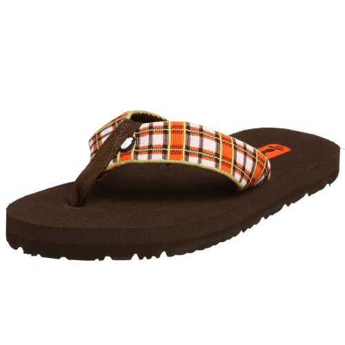Buy Teva Women's Mush Sandal,Plaid Orange,6 M US online at Discounted New and Used prices. Delivered to your door with Off-The-Bookshelf.