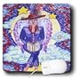 Cindy Thorrington Haggerty Red Hat Art - Its All About Me Guardian - Mouse Pads