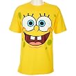 Bioworld SpongeBob Face T-Shirt