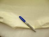Fabric Quilt Backing Cotton Blend Solid Ivory !421