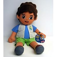 Dora the Explorer Jumbo Diego Plush