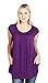 Savi Mom Nursing T-Shirt Large Purple
