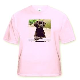 Dogs Labrador Retriever - Cute Labrador Puppy - T-Shirts