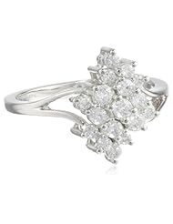 10k White Diamond 0.52cttw Ring