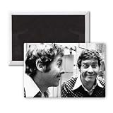 Michael Crawford - 3x2 inch Fridge Magnet - large magnetic button - Magnet