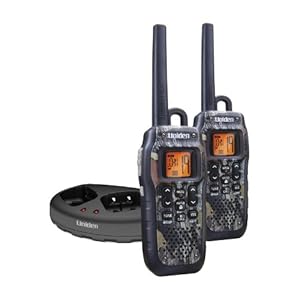 Uniden GMR3699-2CK 36-Mile GMRS TRU Waterproof Two-Way Radios with Headset Jack, camouflage, two radios Uniden GMR3699-2CK 36-Mile GMRS TRU Waterproof Two-Way Radios with Headset Jack, camouflage, two radios