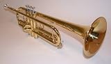 Rossetti Bb Trumpet with 1 Year Warranty - Lacquer Plated - B000GVFIKA