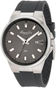 Kenneth Cole New York Men KC1744 Analog Grey Dial Watch