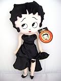 Betty Boop Plush Doll Stuffed Toy 17 inches Black