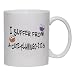 I SUFFER FROM A-CUTE FLAMINGO- ITIS Mug for Coffee / Hot Beverage (choice of sizes an...