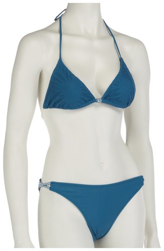 Camaro Bikini Pearl, blau, Gr&ouml;&szlig;e: XS Preisvergleich