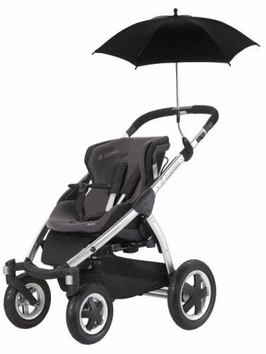 Imagen 2 de Maxi-Cosi 72502630 - Sombrilla con protección UV para carritos Mura y Loola, color negro