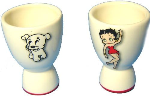 Betty Boop Shot Glass Set - Betty & Pudgy Classic Style by Pacific Enterprise