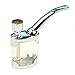 Hot white Transparent Sheesha Pipe Hooka Cigarette Holder Tobacco Smoking Hookah