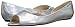Nine West Women's Bachloret Metallic Ballet Flat