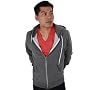 Salt and Pepper Zip Hoody