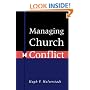 MANAGING CHURCH CONFLICT