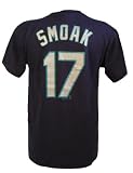 Justin Smoak Seattle Mariners Player Tee Justin Smoak Seattle Mariners Player Tee