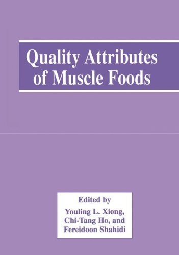 Quality Attributes of Muscle Foods