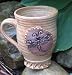 Dragonfly Pottery Mug